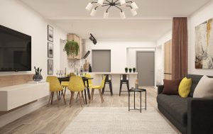 uklizeny byt klienta